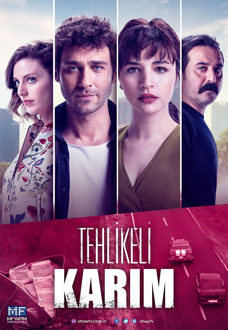 Турецкий сериал Моя опасная жена