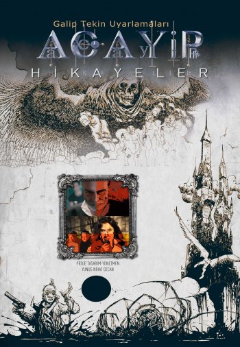 Турецкий сериал Странные истории