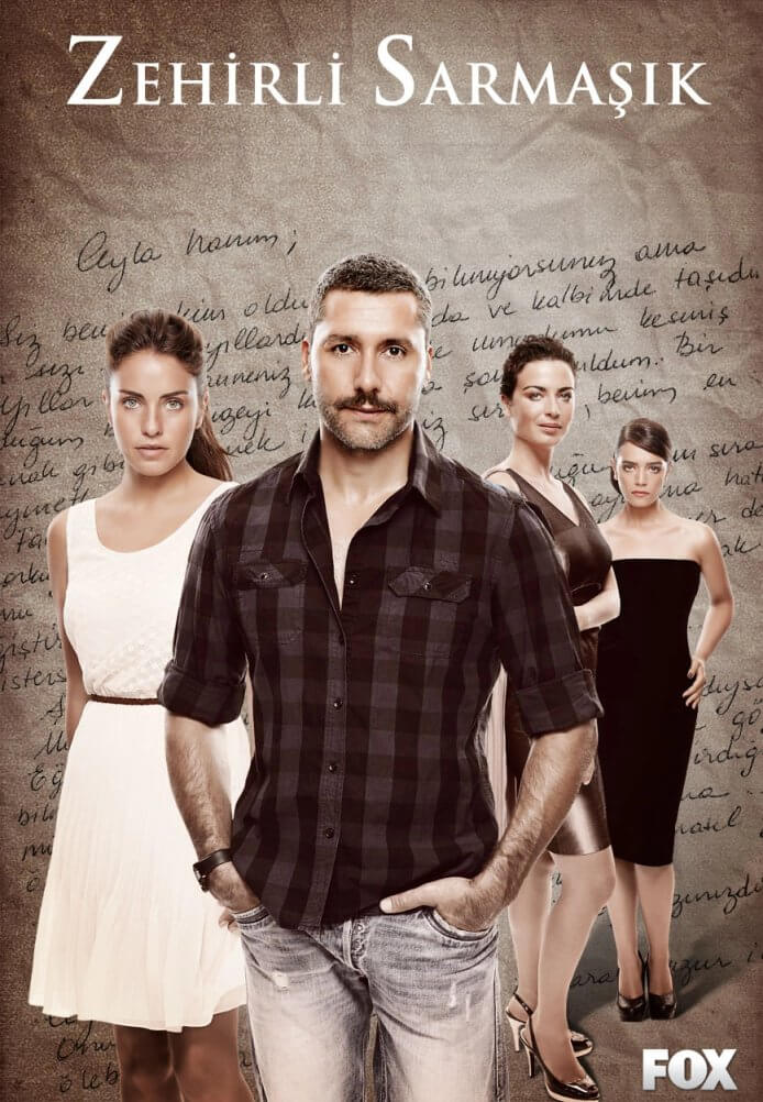 Турецкий сериал Ядовитый плющ 2011