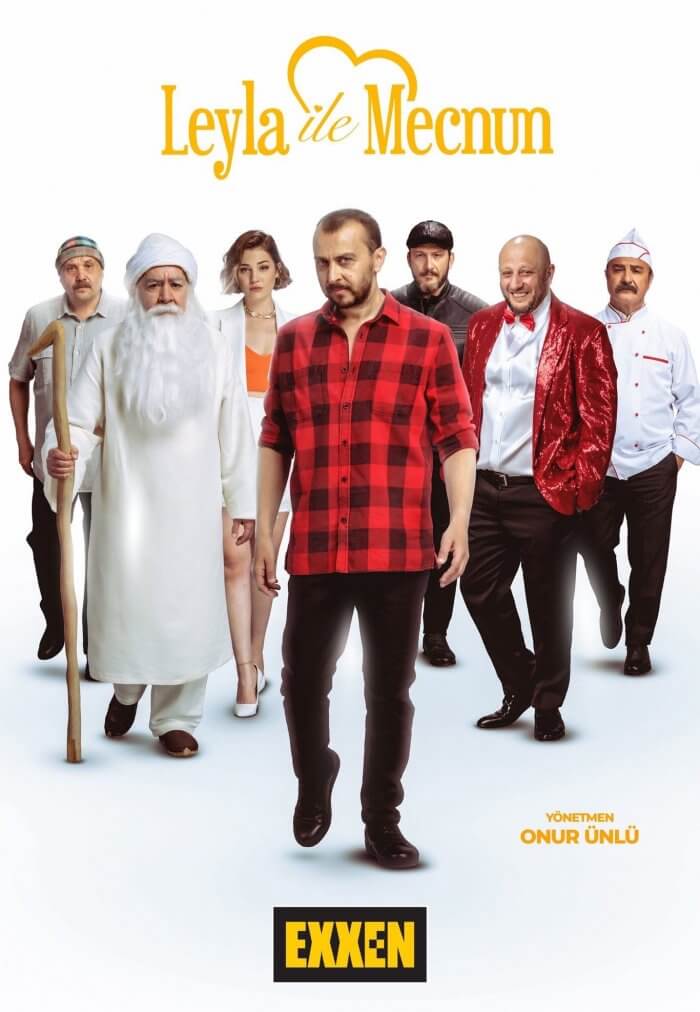 Турецкий сериал Лейла и Меджнун