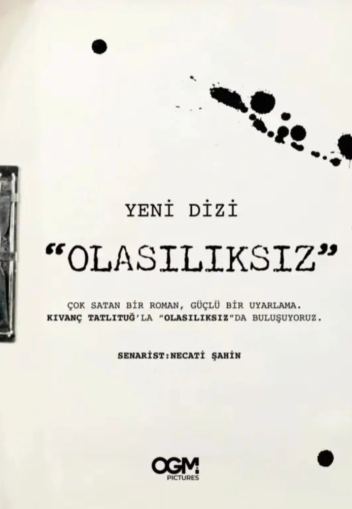 Турецкий сериал Невозможное